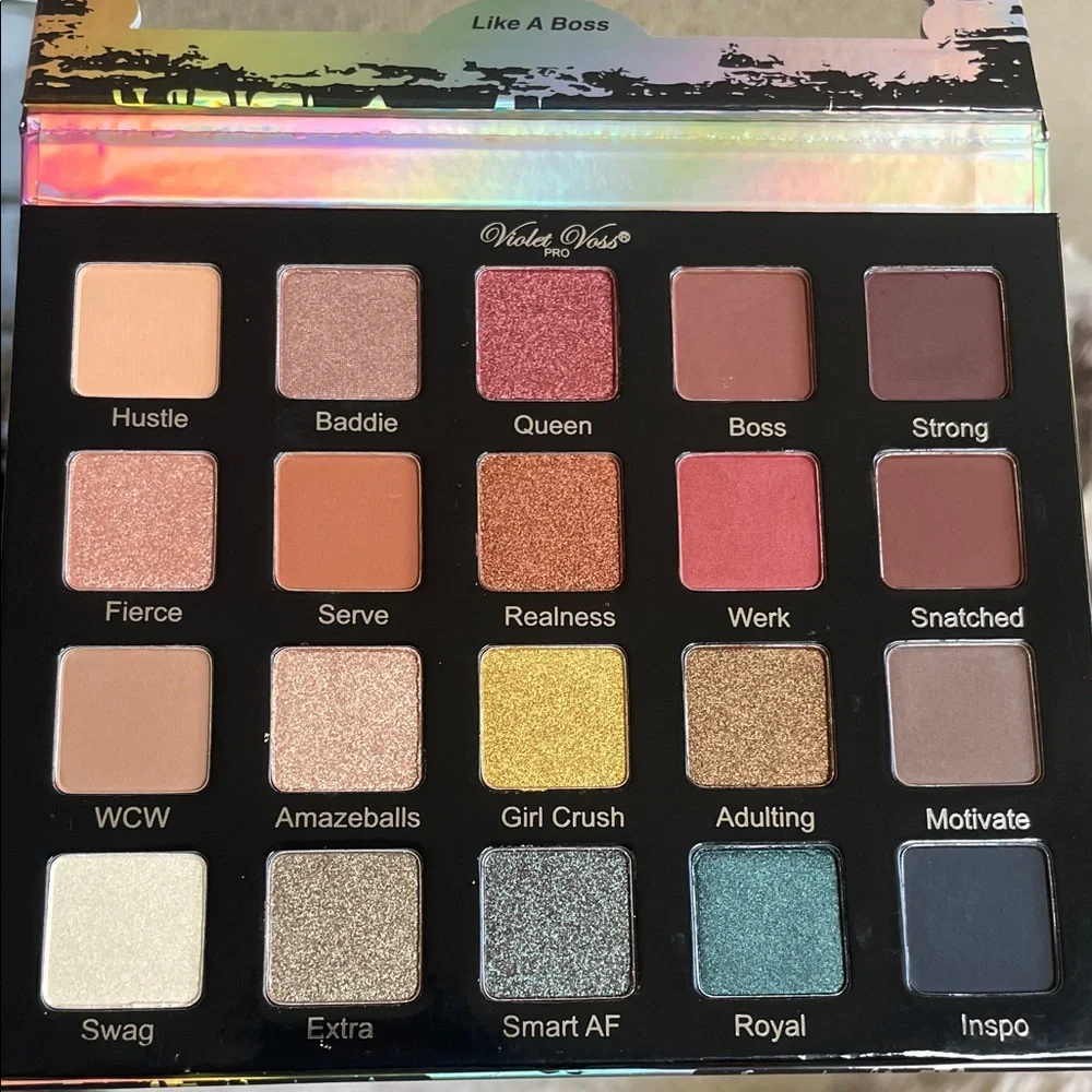Violet Voss|Like A Boss~Pro Eyeshadow Palette|BNIB
